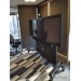 Tanberg Rolling Dual 60 inch Plasma Screen Teleconference System